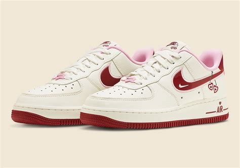 nike air force valentinstag 2023|air force 1 low valentine's day.